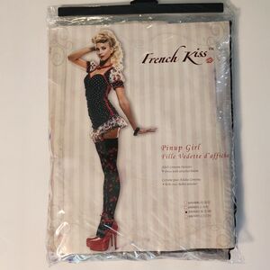 🍒 Pin Up Girl Halloween Costume 🍒